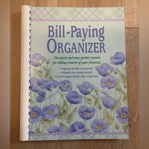 Bill Paying Organizer